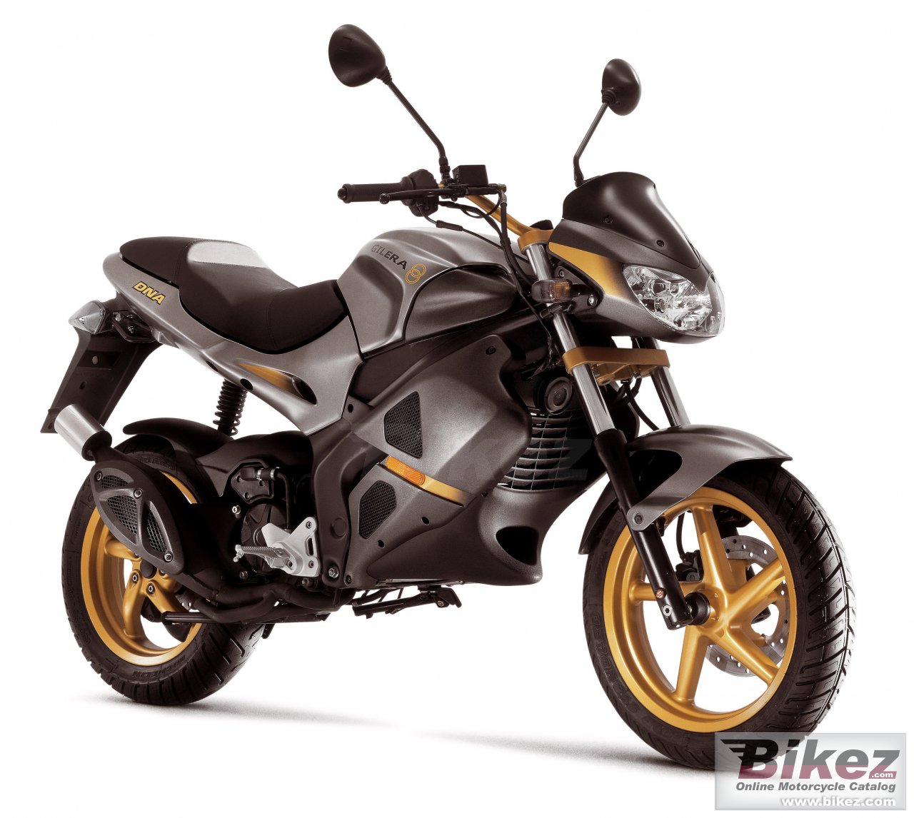 Big Gilera dna 50 picture and wallpaper from Bikez.com